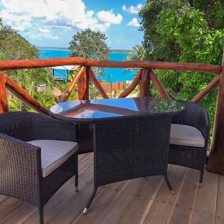 Hotel Pancho Villas Bacalar - Free Bikes And Paddles Esterno foto