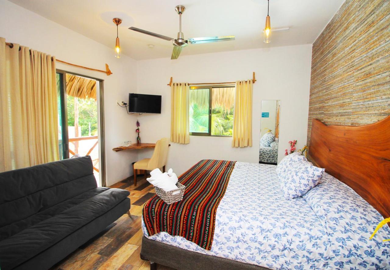 Hotel Pancho Villas Bacalar - Free Bikes And Paddles Esterno foto