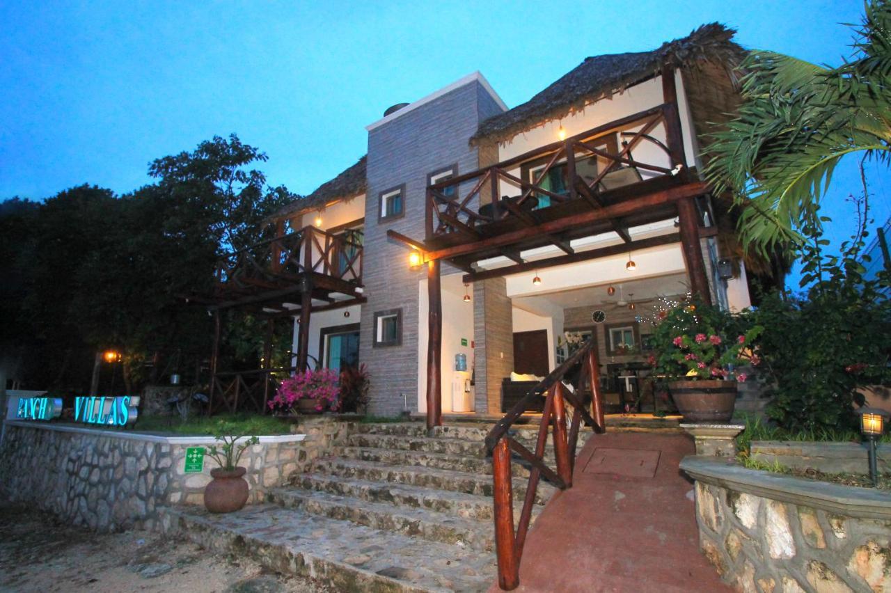 Hotel Pancho Villas Bacalar - Free Bikes And Paddles Esterno foto