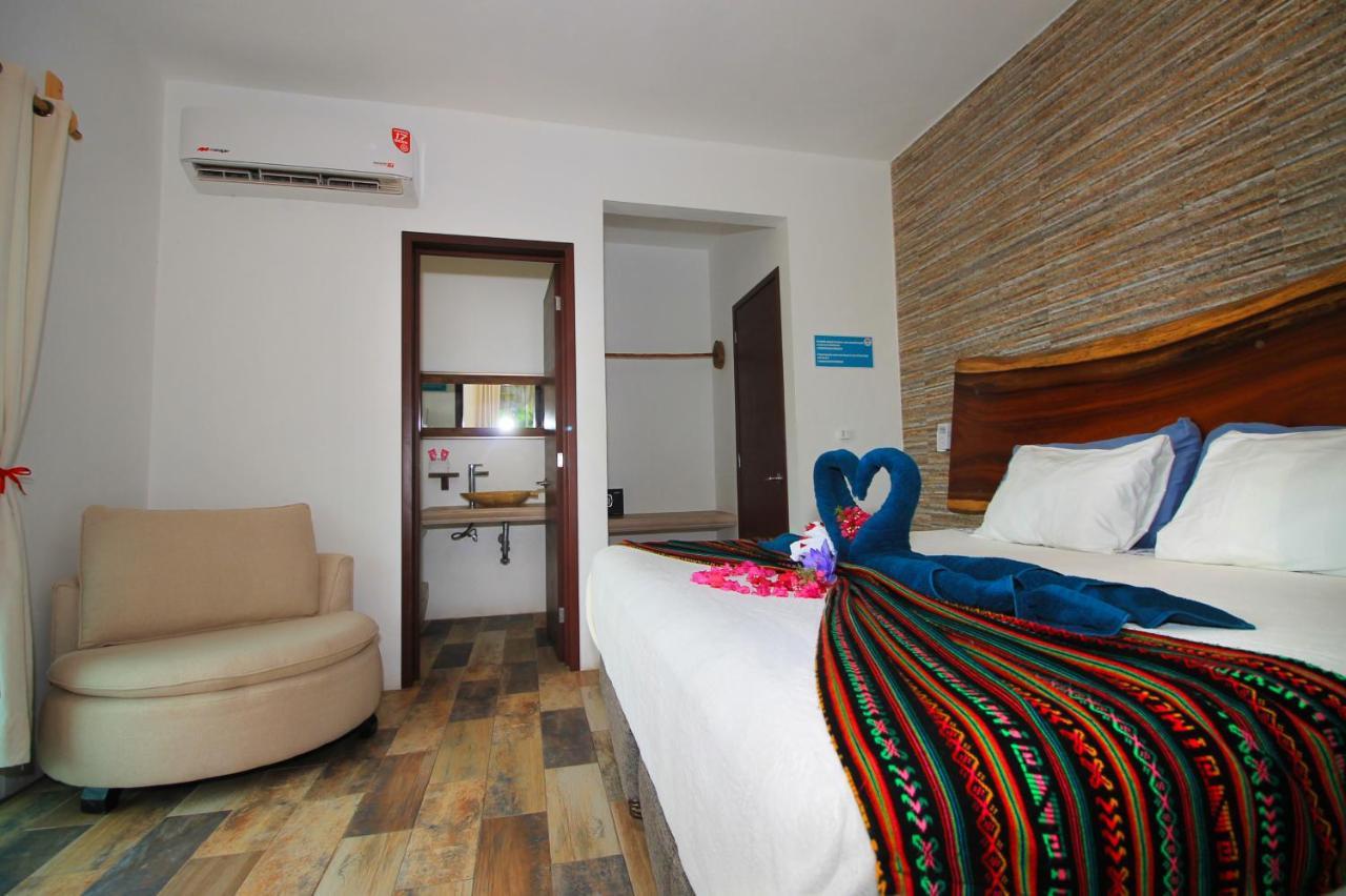 Hotel Pancho Villas Bacalar - Free Bikes And Paddles Esterno foto