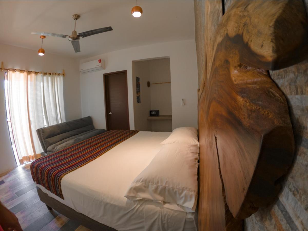 Hotel Pancho Villas Bacalar - Free Bikes And Paddles Esterno foto