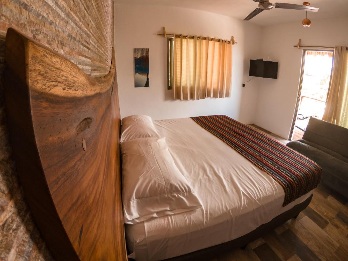 Hotel Pancho Villas Bacalar - Free Bikes And Paddles Esterno foto