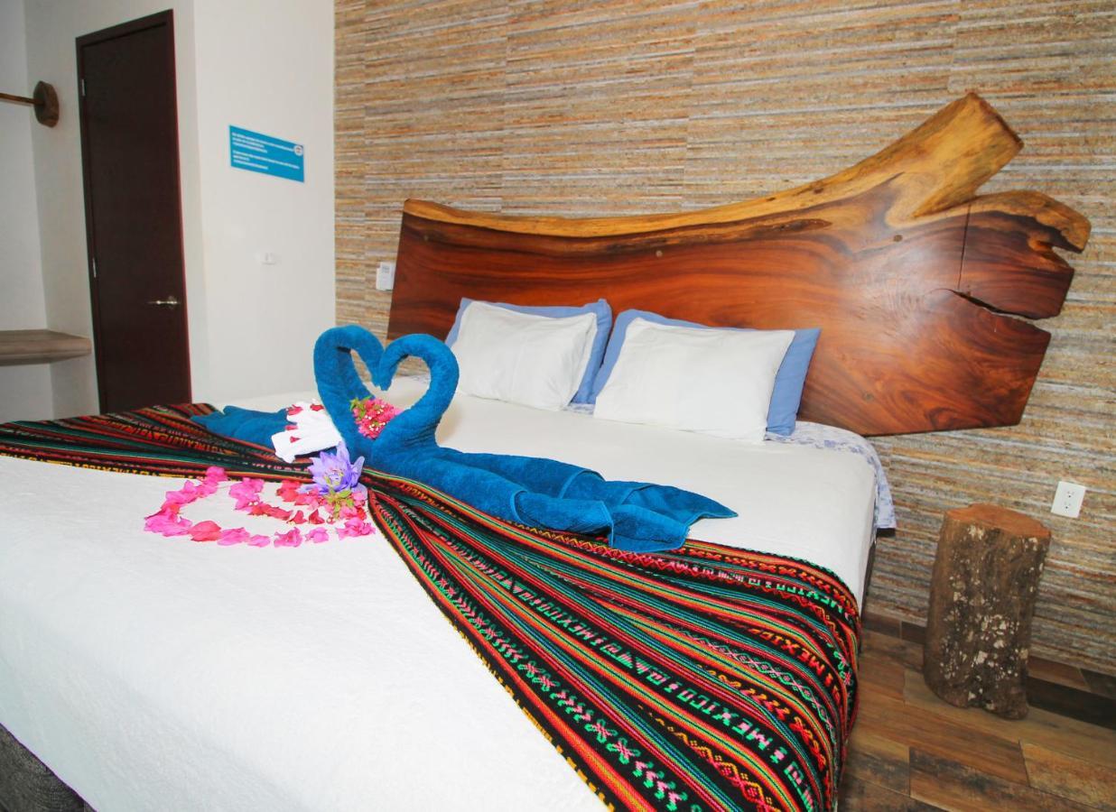 Hotel Pancho Villas Bacalar - Free Bikes And Paddles Esterno foto