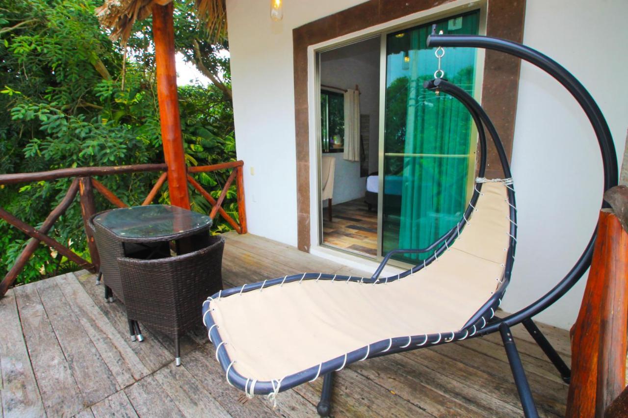 Hotel Pancho Villas Bacalar - Free Bikes And Paddles Esterno foto