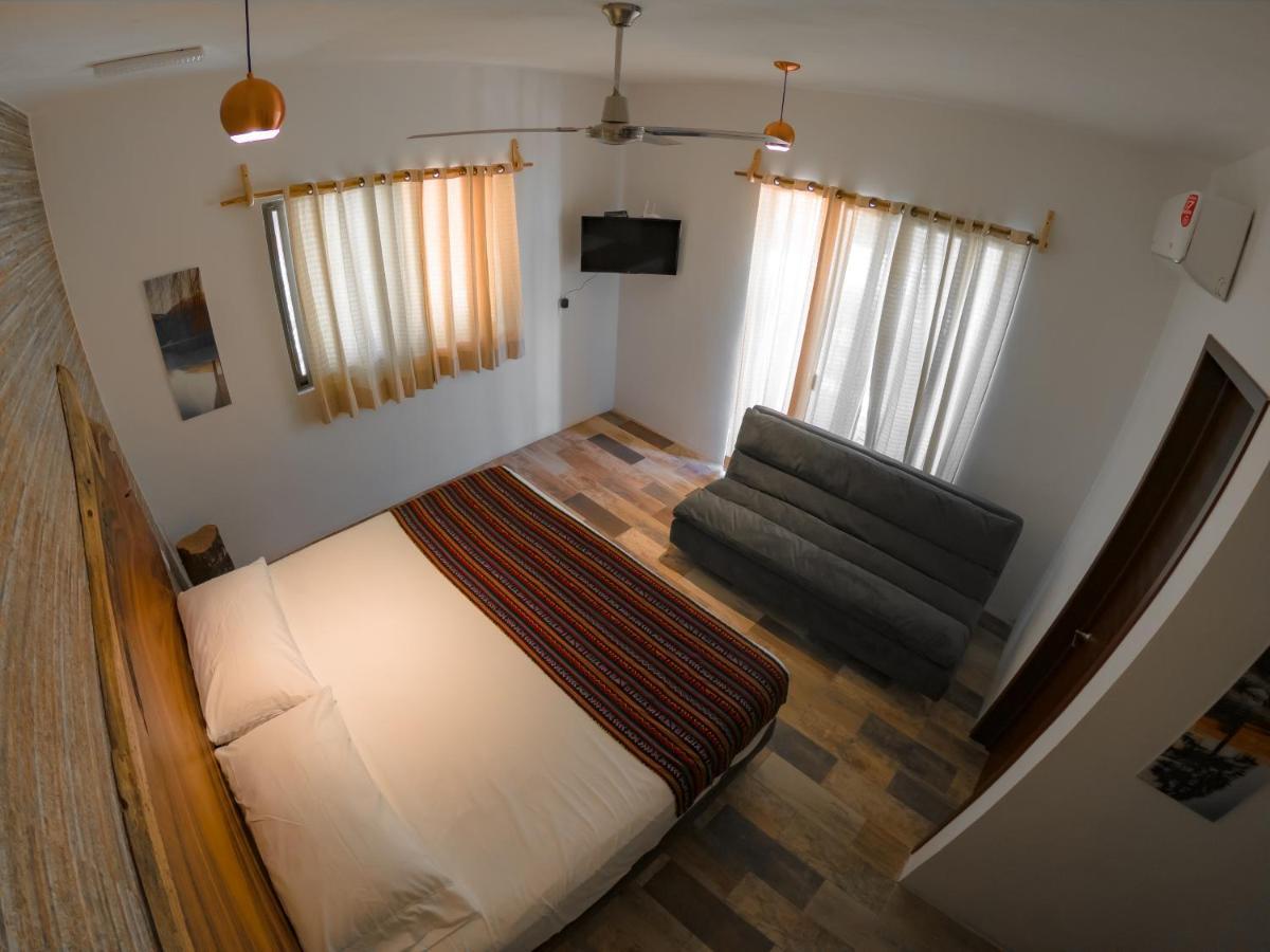 Hotel Pancho Villas Bacalar - Free Bikes And Paddles Esterno foto