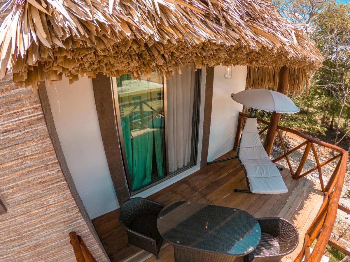 Hotel Pancho Villas Bacalar - Free Bikes And Paddles Esterno foto