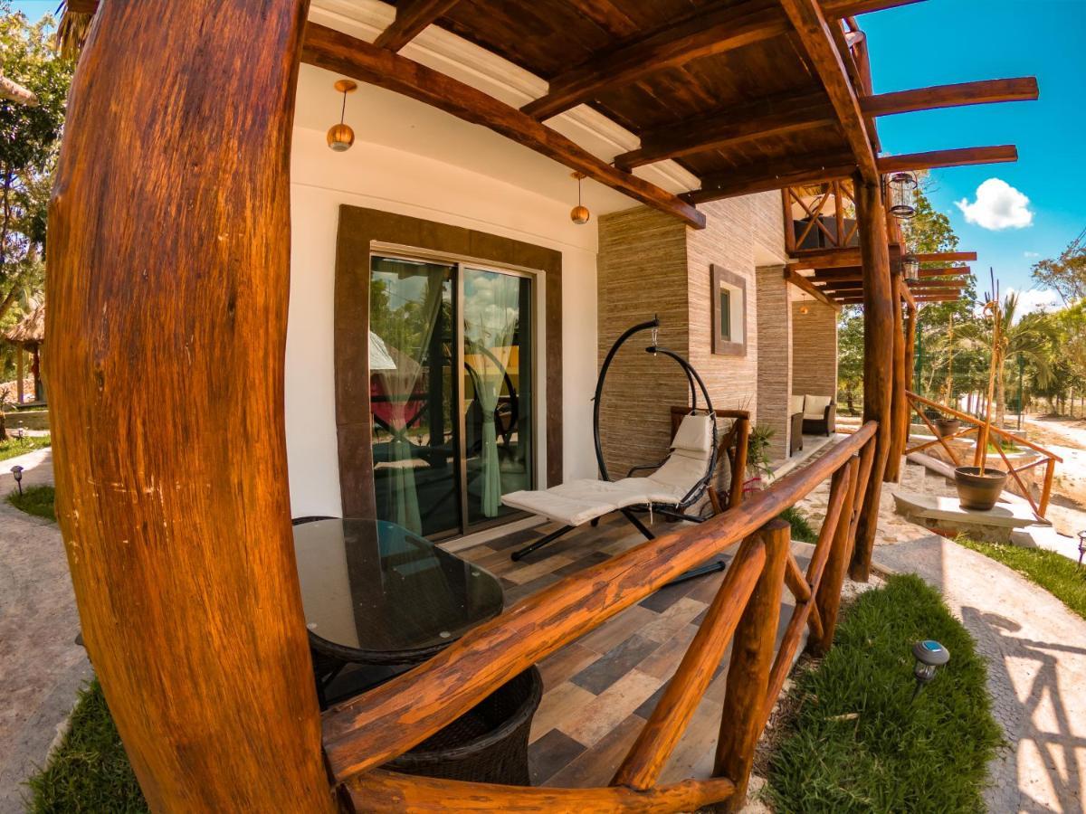 Hotel Pancho Villas Bacalar - Free Bikes And Paddles Esterno foto