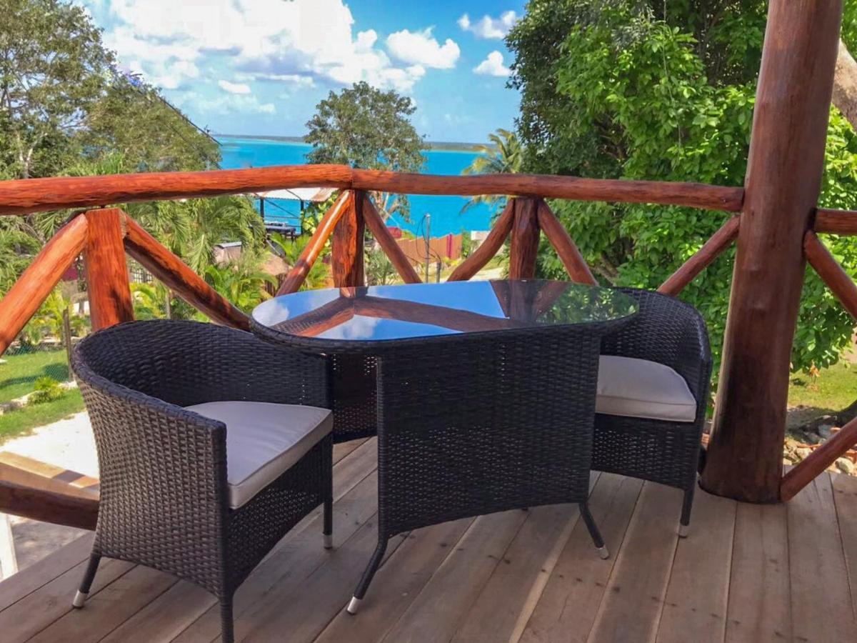 Hotel Pancho Villas Bacalar - Free Bikes And Paddles Esterno foto