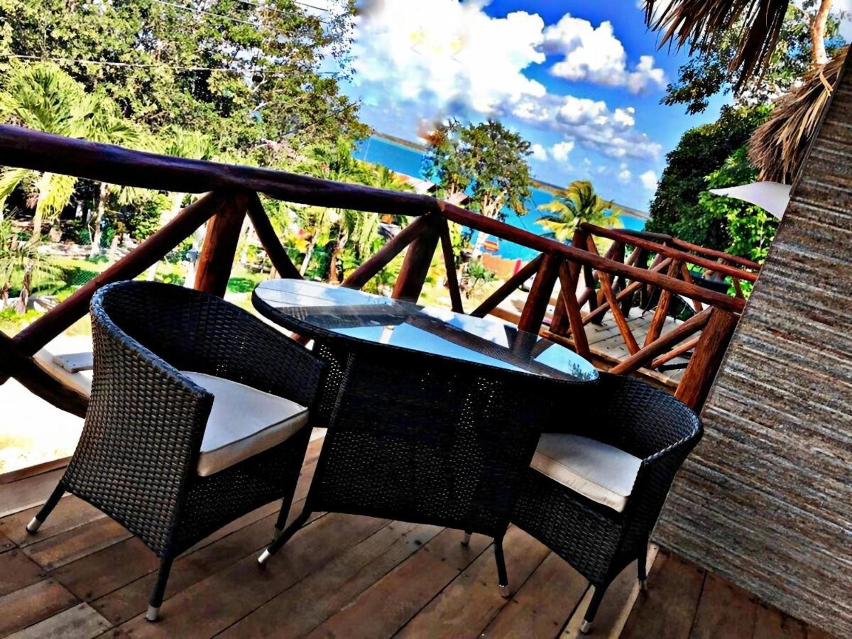 Hotel Pancho Villas Bacalar - Free Bikes And Paddles Esterno foto