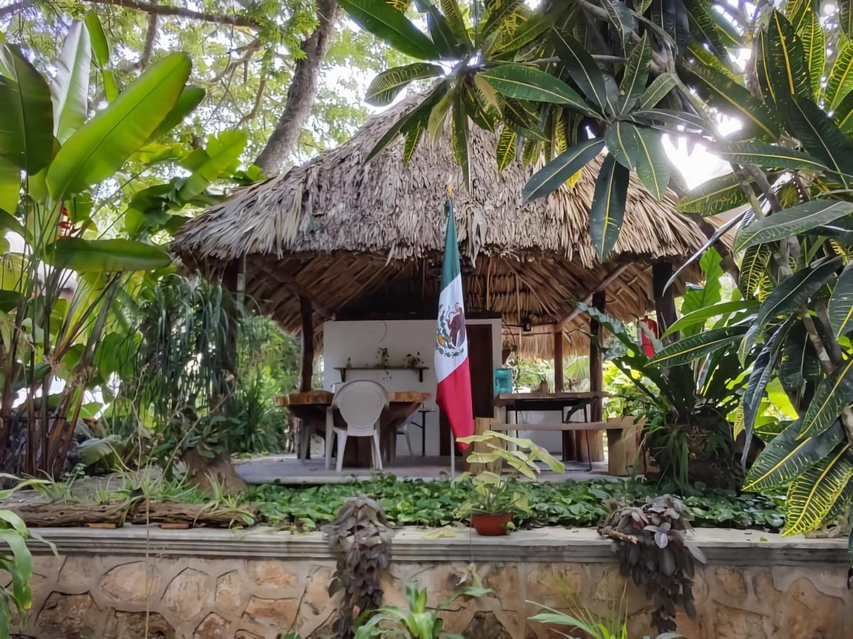 Hotel Pancho Villas Bacalar - Free Bikes And Paddles Esterno foto