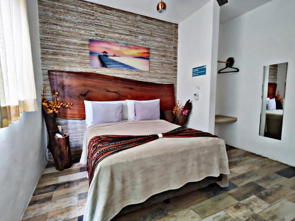Hotel Pancho Villas Bacalar - Free Bikes And Paddles Esterno foto