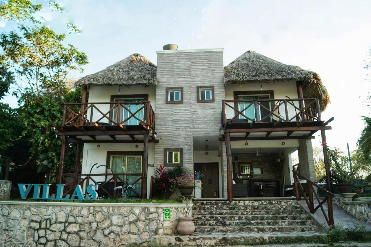 Hotel Pancho Villas Bacalar - Free Bikes And Paddles Esterno foto