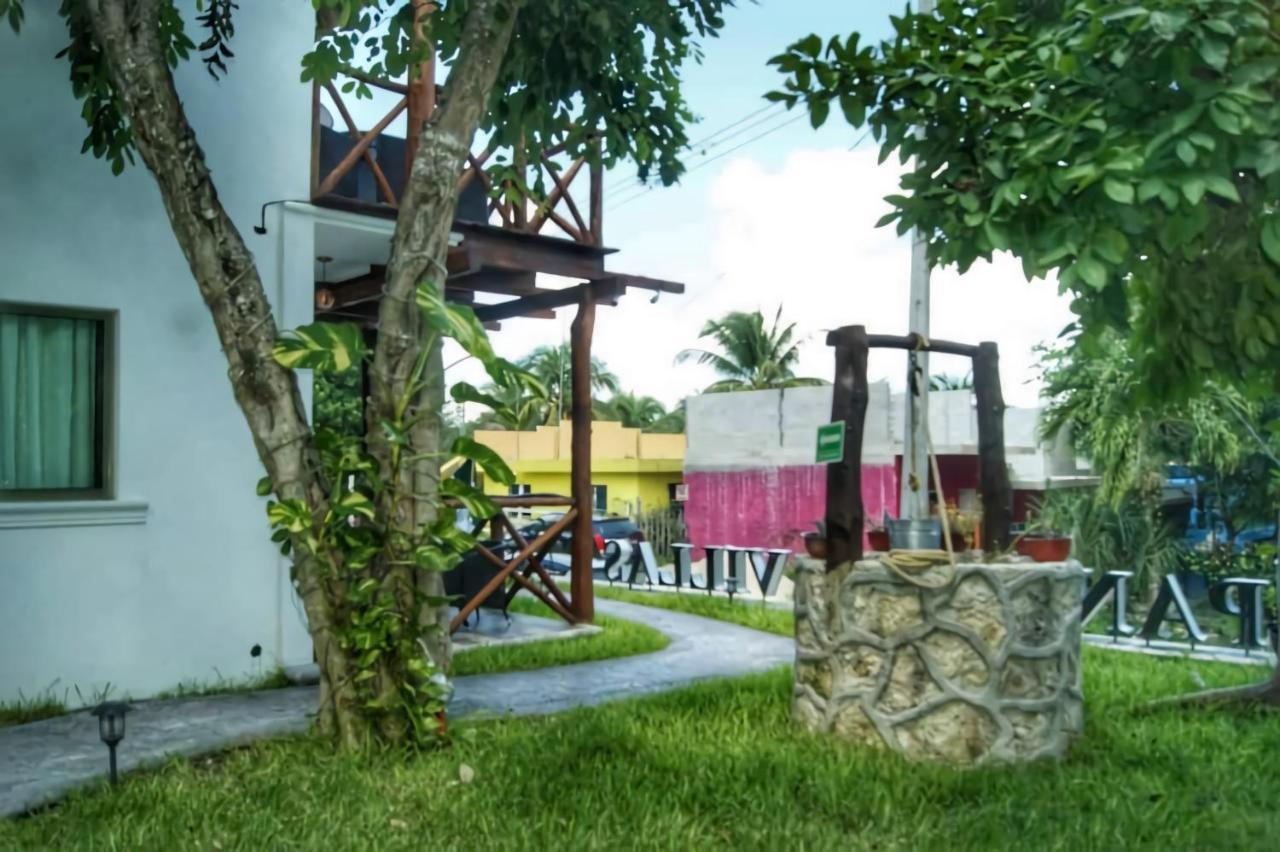 Hotel Pancho Villas Bacalar - Free Bikes And Paddles Esterno foto