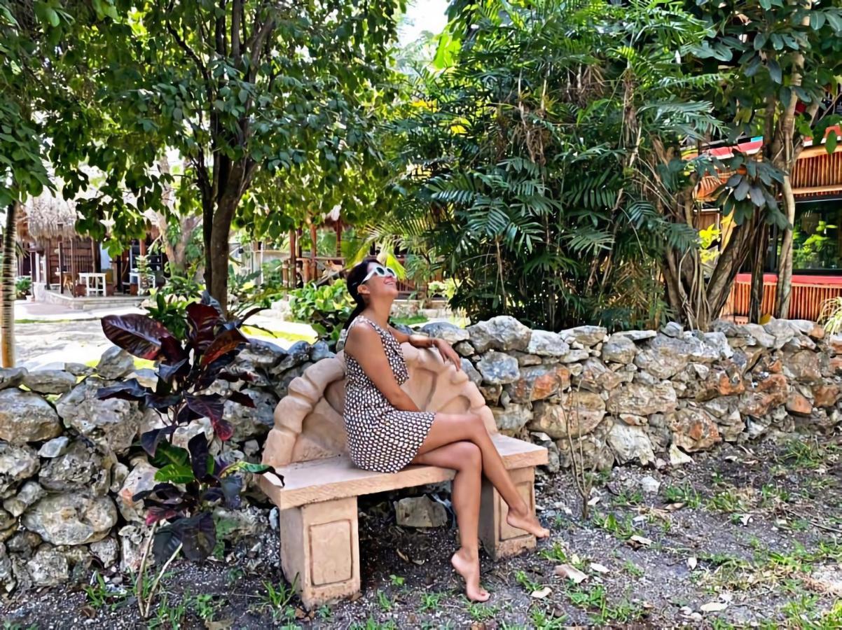 Hotel Pancho Villas Bacalar - Free Bikes And Paddles Esterno foto