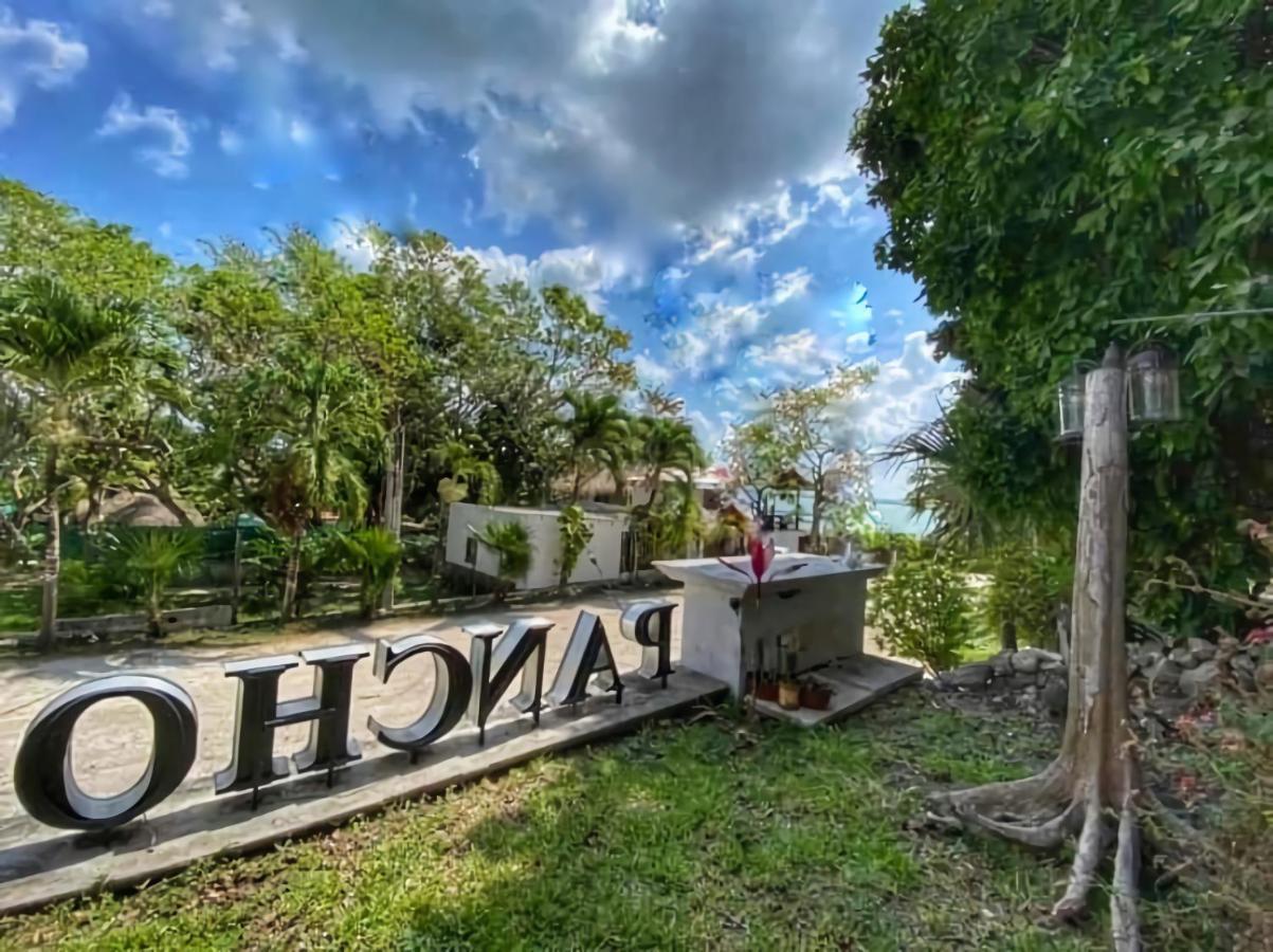 Hotel Pancho Villas Bacalar - Free Bikes And Paddles Esterno foto