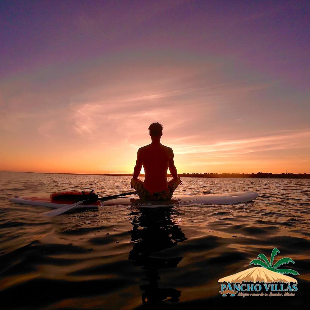 Hotel Pancho Villas Bacalar - Free Bikes And Paddles Esterno foto