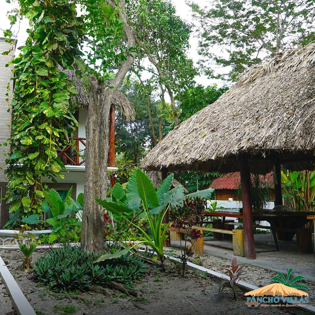 Hotel Pancho Villas Bacalar - Free Bikes And Paddles Esterno foto
